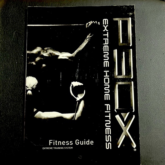 Fitness Guide P90x Extreme Home Fitness Tony Horton P90x Home